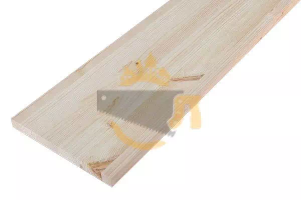 Доска клееная 50х300х6000 мм из сосны