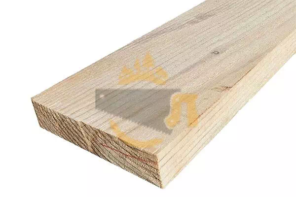 Доска строганная 50х200х3000 мм из сосны