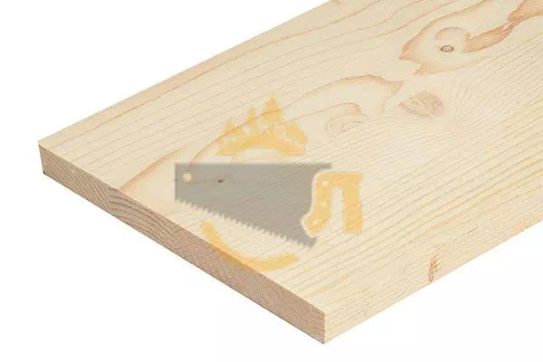 Мебельный щит цельноламельный 40 х 1000 х 800 мм из лиственницы