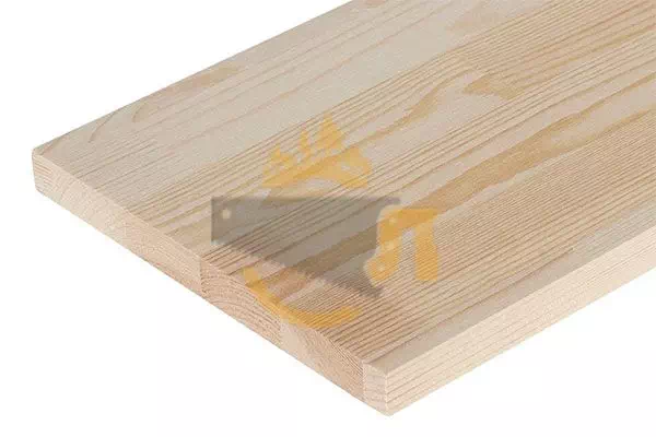 Мебельный щит сращенный 40 х 300 х 1100 мм из лиственницы