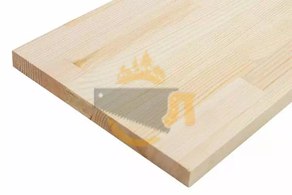 Мебельный щит сращенный 18 х 600 х 1200 мм из сосны