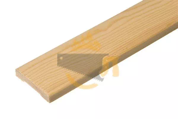 Наличник деревянный 200 мм из сосны