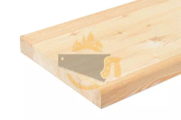 Ступень для деревянной лестницы 40х400х1000 мм из лиственницы